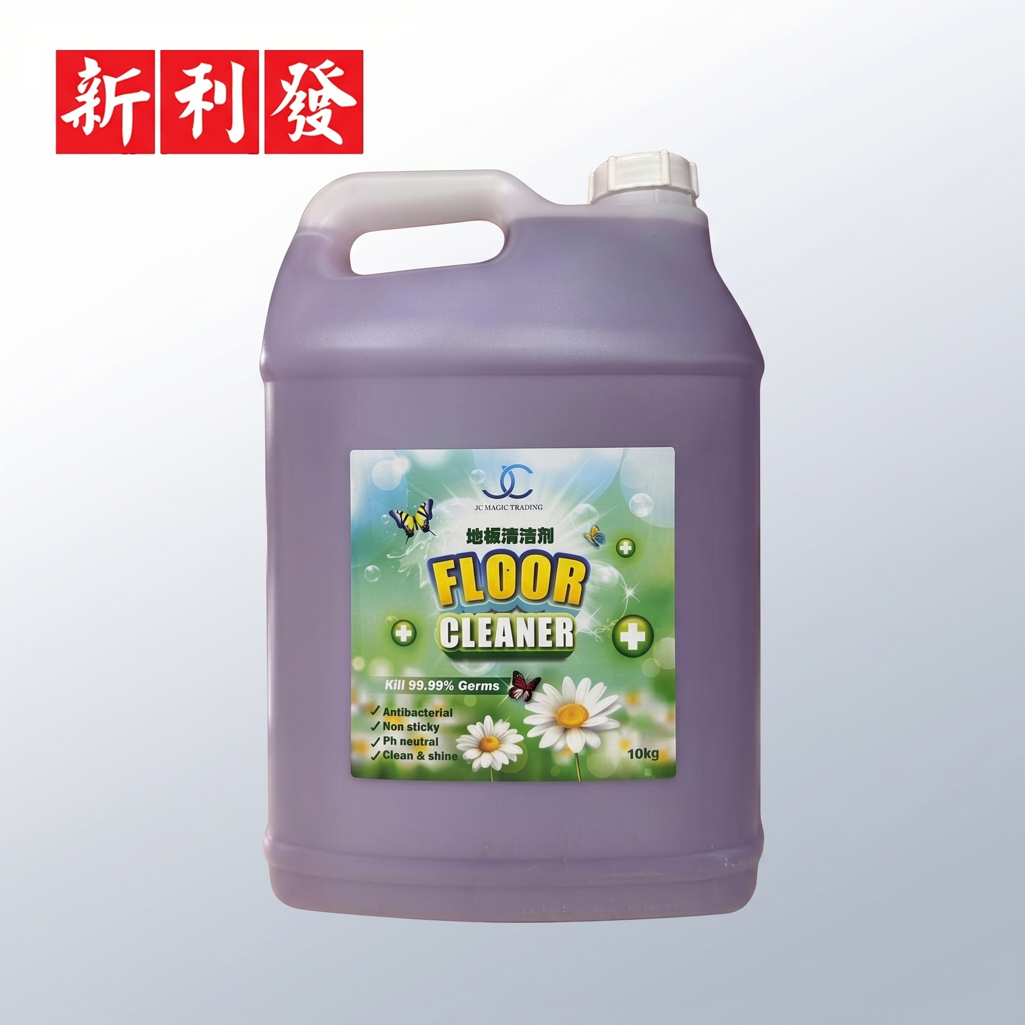 Floor Cleaner JC 洗地水