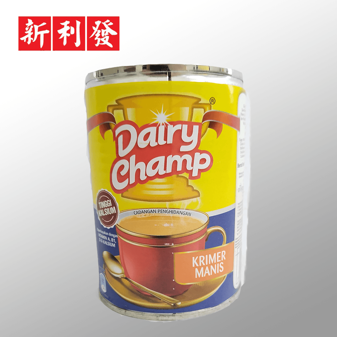Tin Susu Pekat Dairy Champ 炼奶